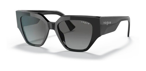 Lentes Solar Vogue Vo5409s W44/11 Negro Original Nuevo