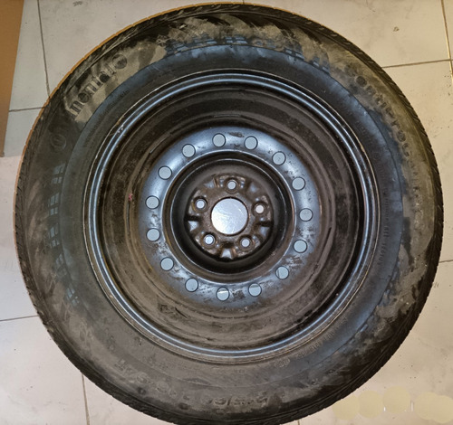 Llanta Continental, Con Rin De Acero, R16, 215/60 (Usado)