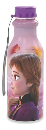 Garrafinha Plástica Frozen 2 Ana 500ml Plasútil