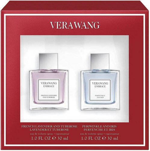 Kit Perfume Verawang Original De Mujer, Regalo Ideal 