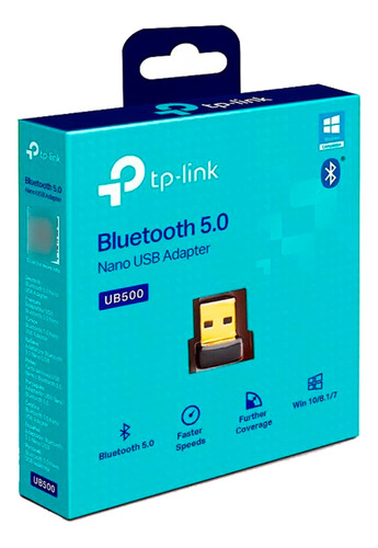 Adaptador Mini Bluetooth V5.0 Tp-link Ub500
