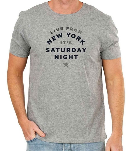 New York City Snl Saturday Nigth Live Remera Varios Modelos