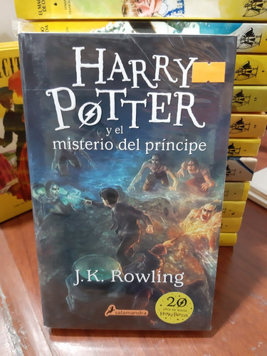 Harry Potter Y El Misterio Del Príncipe Rowling Salamandra *