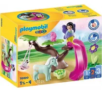 Comprar Playmobil 70400 - Playset 1-2-3 Parque Infantil Hada - Dgl