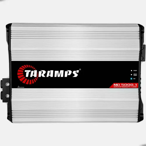 Módulo Taramps Md5000.1 5000w Rms 1 Ohms Amplificador De Som