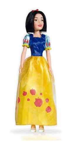 Imagem 3 de 6 de Boneca Branca De Neve 55cm Mini My Size Princesas Babybrink