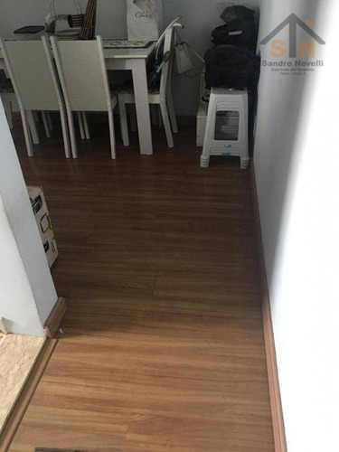 Imagem 3 de 6 de Apartamento Com 2 Dormitórios À Venda, 46 M² Por R$ 220.000,00 - Vila Rio De Janeiro - Guarulhos/sp - Ap0215