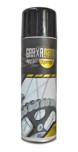 Graxa Spray Corrente 300 Ml Condicionador De Metais Nano