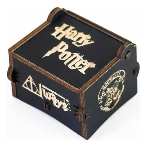 Caja Musical Harry Potter A Cuerda Suena Sola