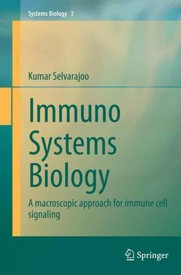 Libro Immuno Systems Biology - Kumar Selvarajoo