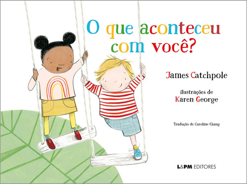 O que aconteceu com você?, de Catchpole, James. Editora Publibooks Livros e Papeis Ltda., capa mole em português, 2021