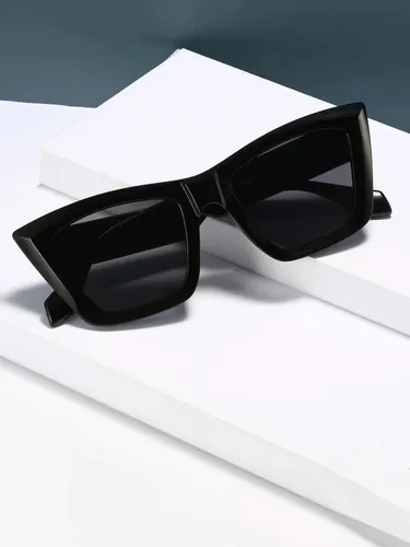 Lentes De Sol Negros De Shein