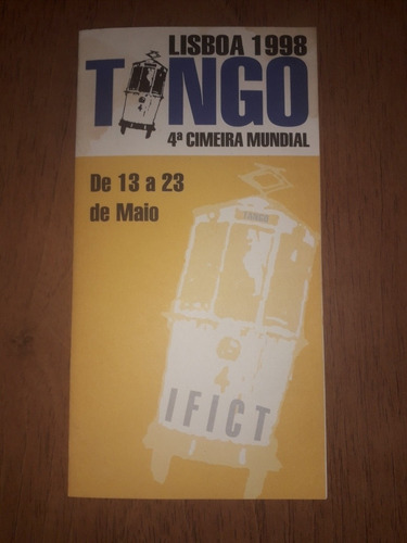 Antigua Papelería Lisboa 1998 Tango Argentino 