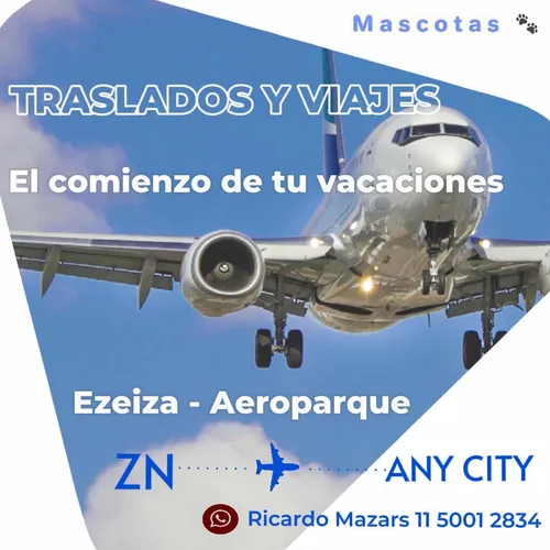 Traslados Aeropuertos - Zona Norte