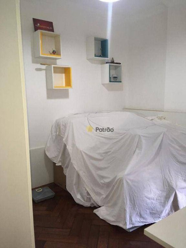 Imagem 15 de 30 de Ed Ligia Bulding 3 Dormitórios À Venda, 160 M² Por R$ 840.000 - Centro - São Bernardo Do Campo/sp - Ap3637