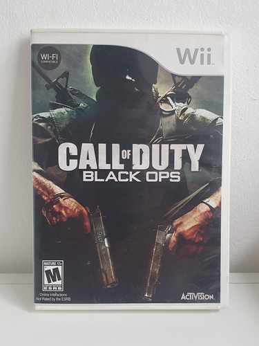 Call Of Duty Black Ops Wii 