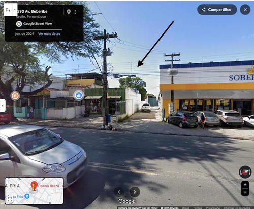 Prédio Comercial Avenida Beberibe Com Muito Movimento