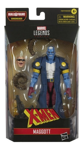 Figura Maggot X-men Baf Bonebreaker Marvel Legends