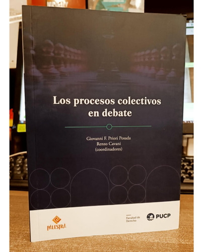 Los  Procesos  Colectivos  En Debate  2024  Original