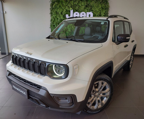 Jeep Renegade 1.3 Sport Turbo Flex Aut. (t270) 5p