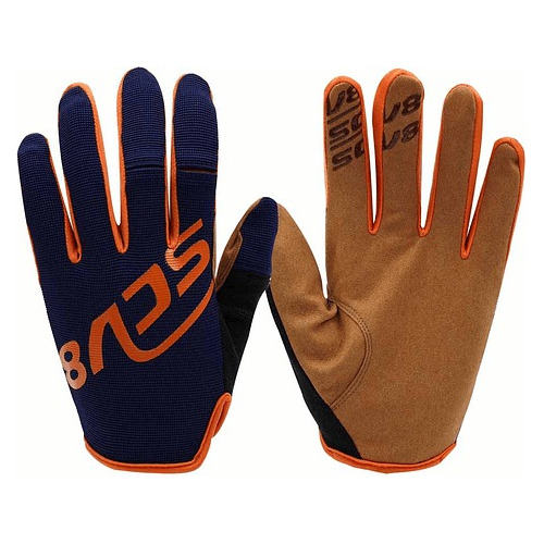 Guante Largo Scv8 Navy/orange Talla M