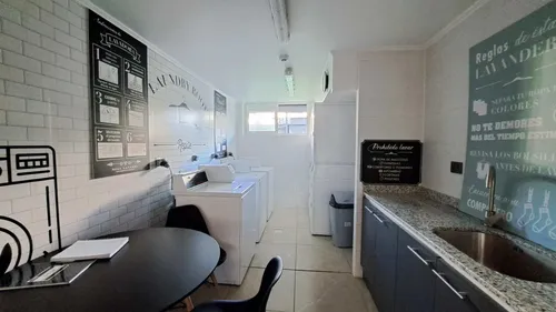 Lindo Departamento 1d+1b+estacionamiento, Metro Franklin