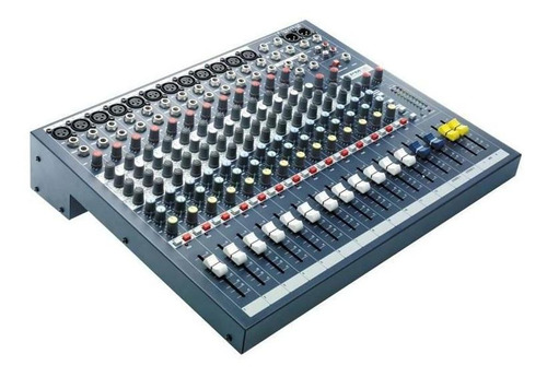 Mezcladora Pasiva Soundcraft 16 Canales (12 Canales Directos
