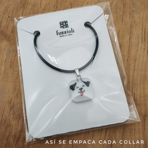 Imagen 5 de 5 de Collar Chico Perrito Tierno