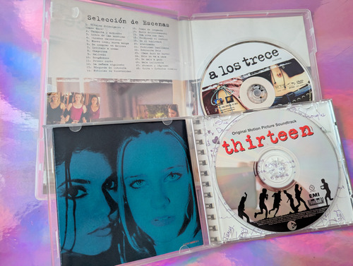 Thirteen Película Y Soundtrack A Los Trece Dvd Y Soundtrack