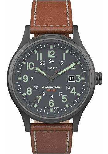 Timex Hombres Tw4b18400 Expedition Scout Solar 40mm H9xc9