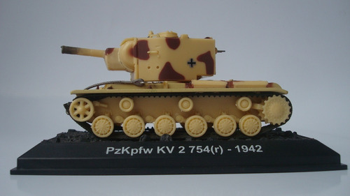 Escala 1/72 1944  Tanque Aleman Pz Kpfw Kv 2 754( R ) - 1942