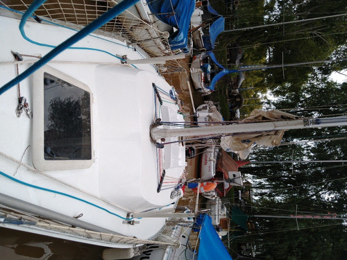 Velero Plenamar 23 - El Mas Marinero - Listo Para Navegar