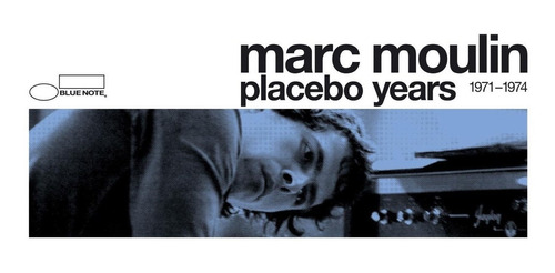 Marc Moulin - The Placebo Years 1971-1974 - Cd Nuevo