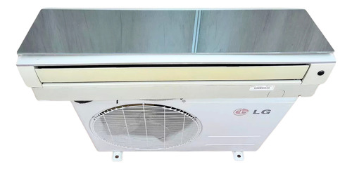 Aire Acondicionado Lg Art Cool 3000 No Funciona El Compresor Espejo Gris (Usado)