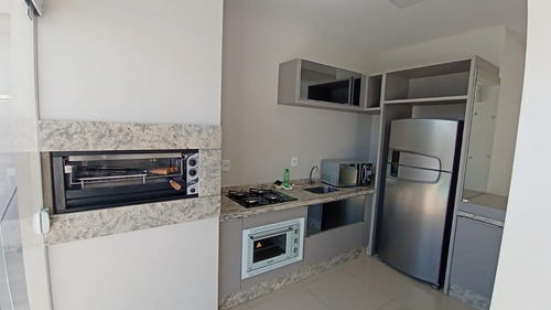 Imagem 10 de 24 de Apartamento Para Venda, Com 82m², Com 2 Suítes, 1 Vaga De Garagem Coberta, No Centro - Palhoça - Sc - Vista Para Mar - Sc - Ap0113_foch