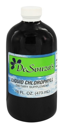 Desouza Chlorella Super Alimento Verde Clorofila Liquida