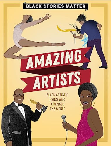 Libro Black Stories Matter Amazing Artists De Miller Jp  Hac
