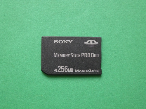 Memory Stick Pro Duo Sony 256 Mb. Original