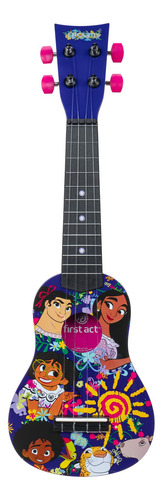 Ukelele First Act Discovery Encanto Soprano De 20 Pulgadas