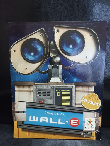 Álbum Walle Completo Salo