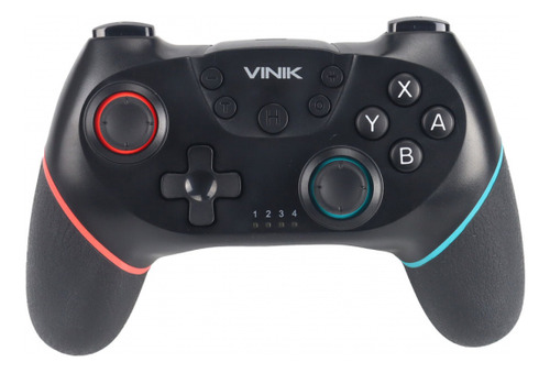 Controle Nintendo Switch Pro Sem Fio Vinik Nspro Plug Play