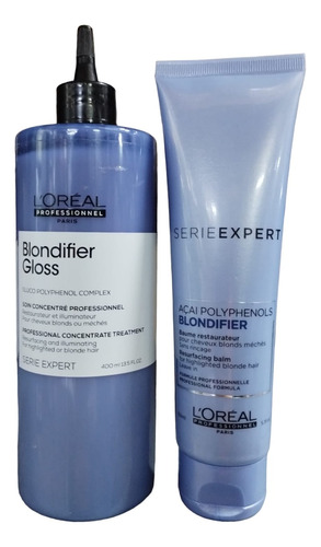 Tratamiento Y Crema Peinar Blondifier Serie Expert Loreal