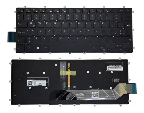 Teclado Dell Inspiron 7368