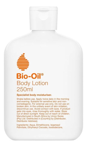 Locion Corporal 250 Ml Bio Oil