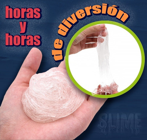 Imagen 3 de 8 de Set 6 Pcs Slime Colores Neon Didactico Niño Mayoreo Mm-012