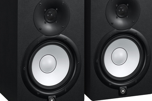 Yamaha Hs7 Monitores De Estudio Activos Color Negro