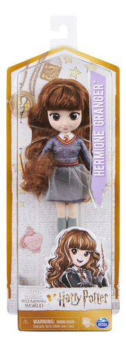 Harry Potter Spin Master Figura De Hermione 20 Cms. Original