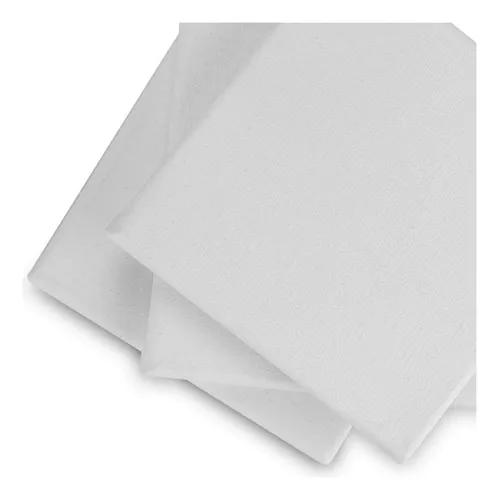 Set De 30 Minilienzos Para Artistas, Pintura Artesanal, Dibu