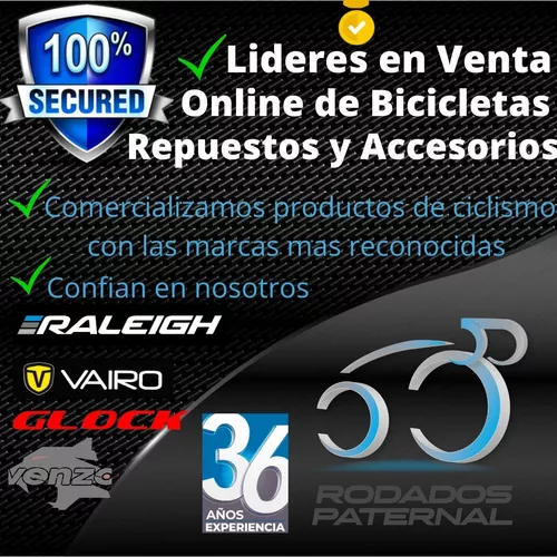 Linga De Cadena Candado Para Bicicleta 6 X 1000 Con Llave