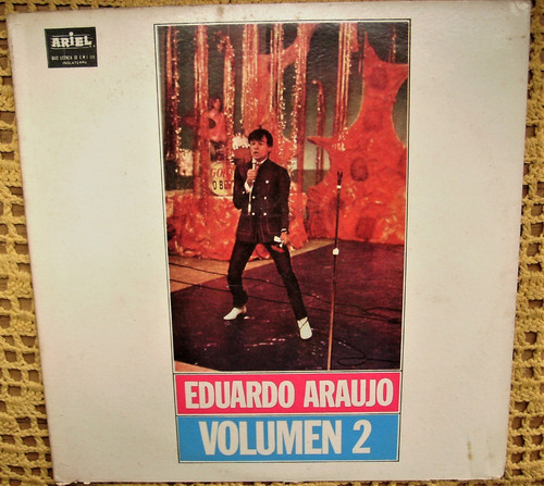 Eduardo Araujo / El Bueno Volumen 2 - Lp Vinilo Promo